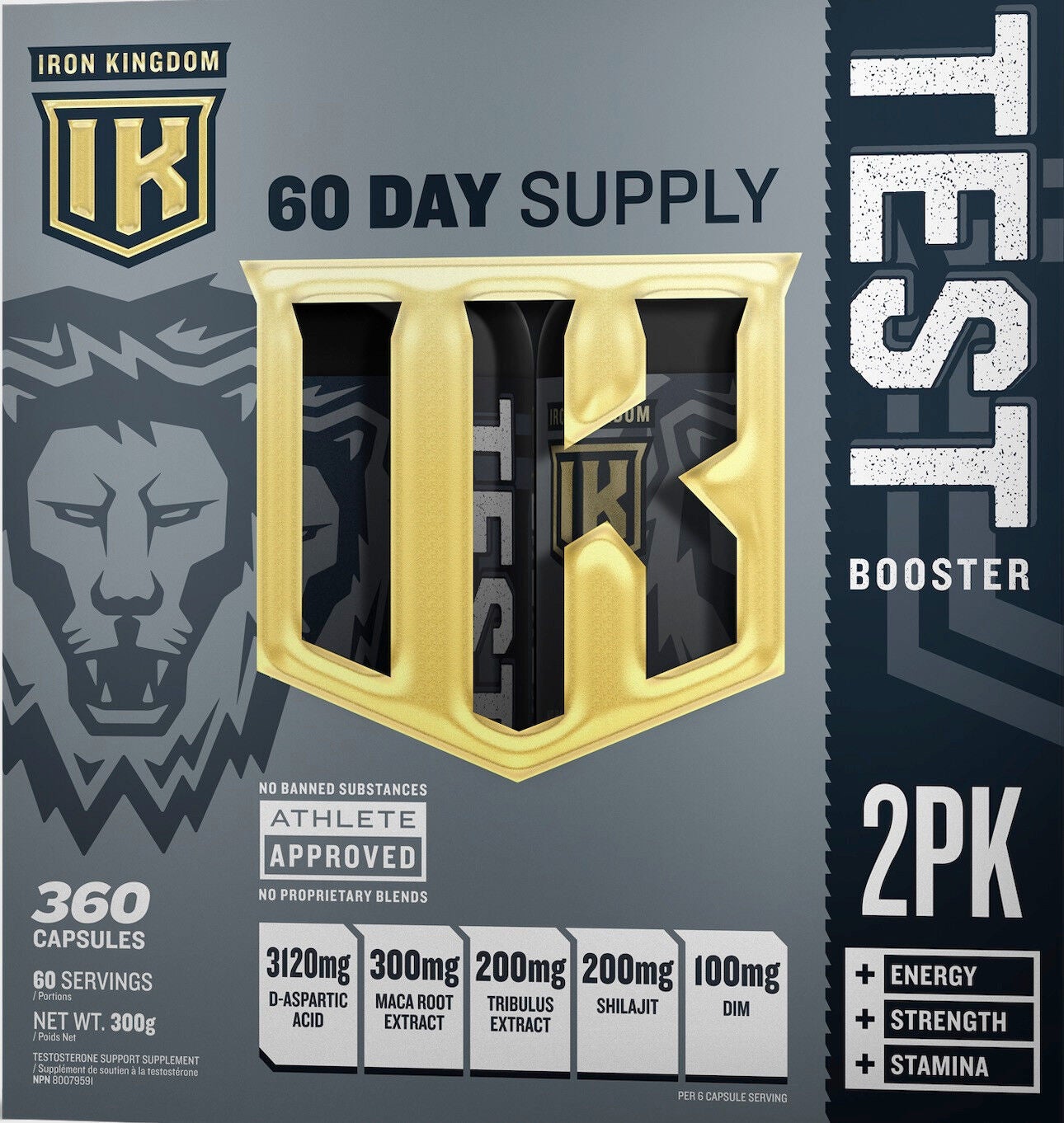 Test Booster - 2 pack  | GNC